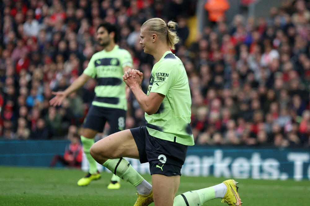 Erling Haland, Foto: Reuters