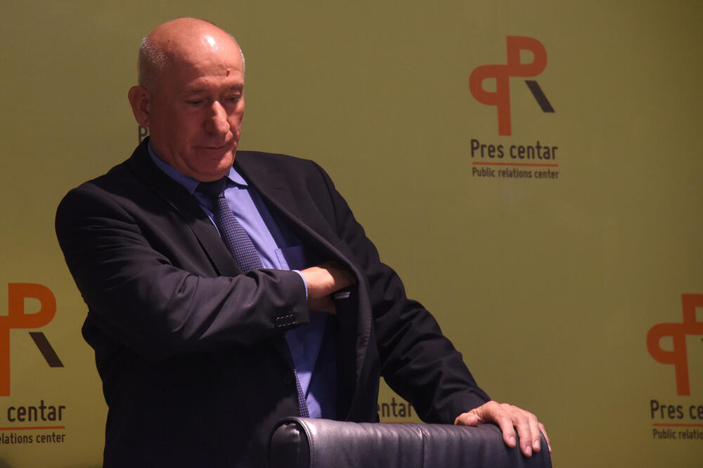 Dozvolio da saopštenje i akti budu objavljeni na sajtu prije saslušanja: Katnić, Foto: BORIS PEJOVIC