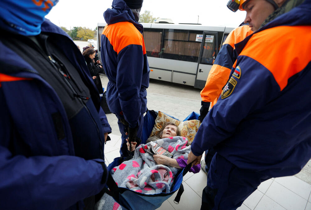 <p>Ruska invazija na Ukrajinu - 241. dan</p>