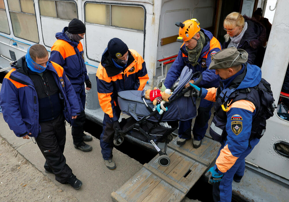 <p>Ruska invazija na Ukrajinu - 241. dan</p>