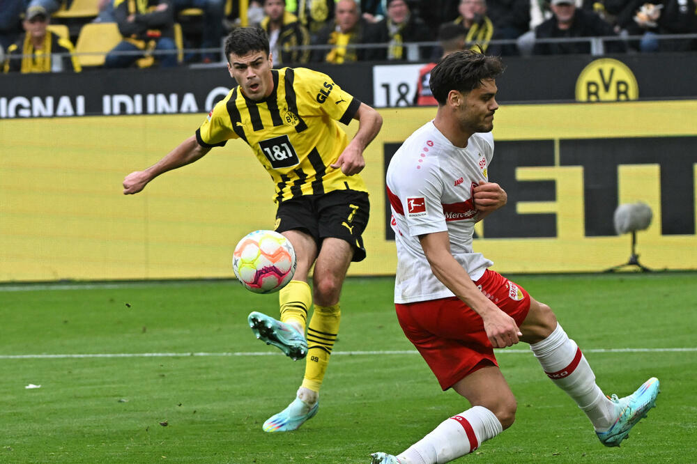 Đovani Rejna postiže gol, Foto: Reuters