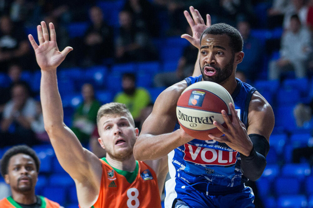 But je imao prosjek od 7,2 poena po utakmici Budućnost Volija, Foto: KK Budućnost Voli/Filip Roganović