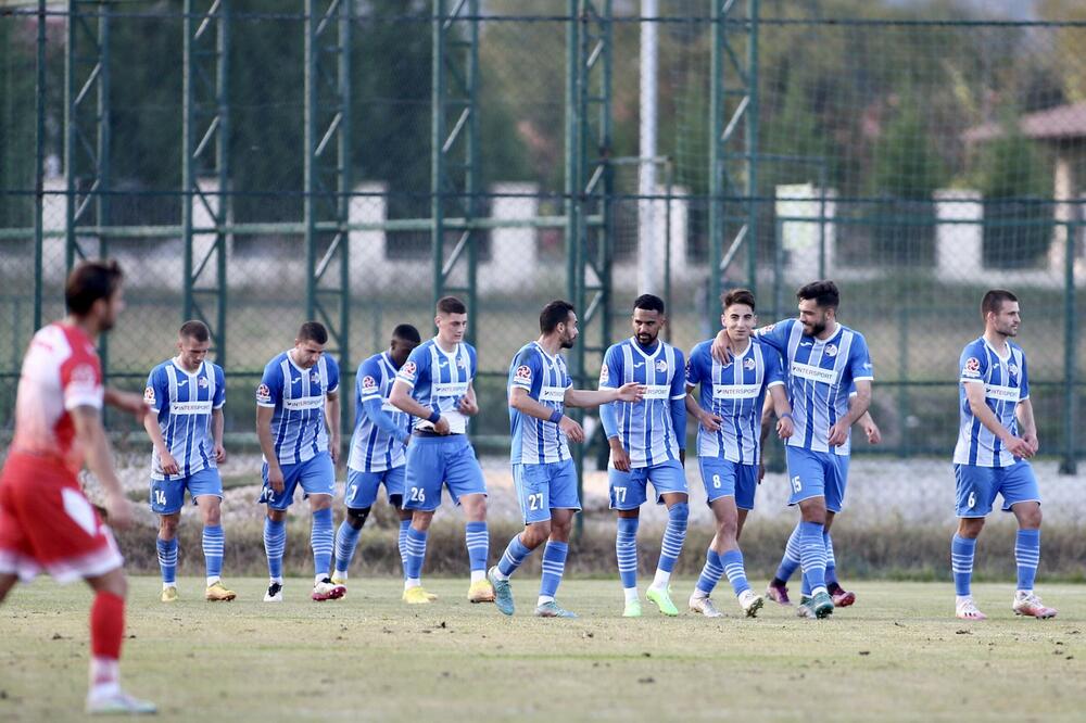 Fudbaleri Sutjeske, Foto: FSCG