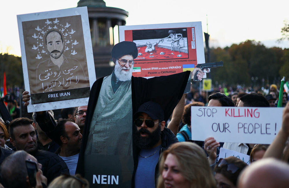 Sa jučerašnjih protesta u Berlinu