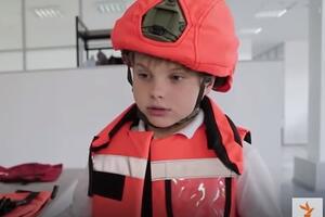 Ukrajina proizvodi pancire za djecu: Zaštita od gelera tokom...