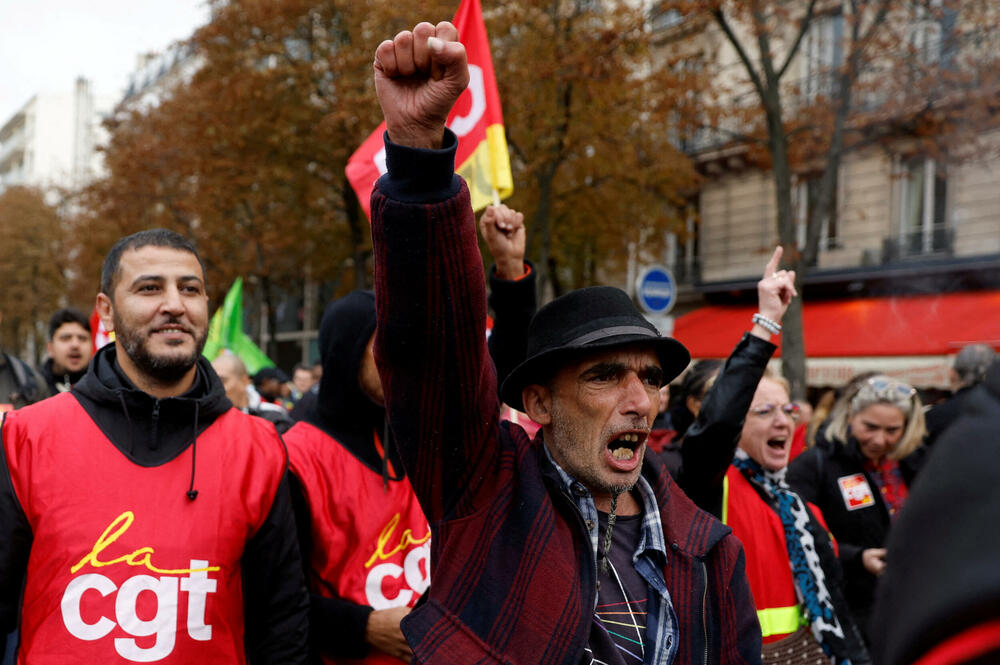 Ove sedmice su održani protestni marševi u  više francuskih gradova -