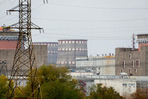 Russia accuses Ukraine of a new attack on a nuclear power plant in...