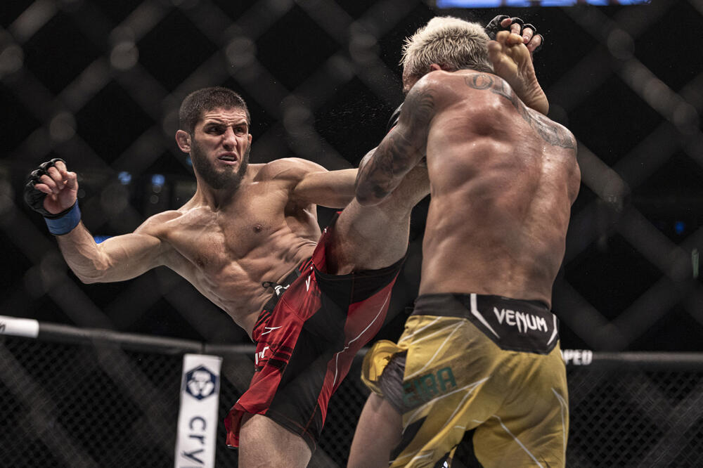 Mahačeva smatraju boljom Habibovom verzijom borca u oktagonu, Foto: REUTERS