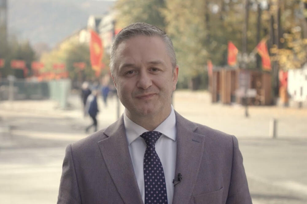 Dizdarević, Foto: DPS