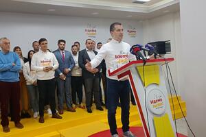 Bečić: Građani pokazali da žele da čuvaju slobodu