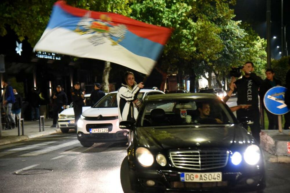 Slavlje na ulicama Podgorice