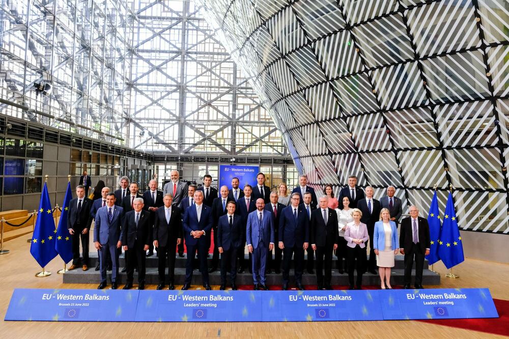 Sa posljednjeg Samita u Briselu, u junu 2022., Foto: Europa rs