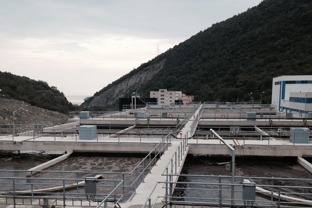 Budvansko postrojenje za tretman otpadnih voda, Foto: Vuk Lajović