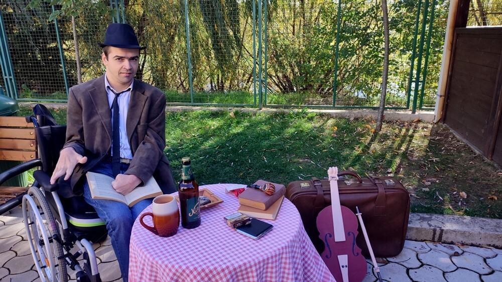 Vito- Vuko nije se odvajao od knjige i lule 