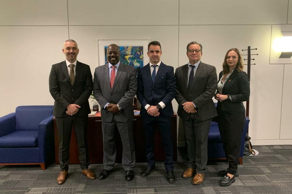 Brđanin tokom posjete SAD, Foto: Uprava policije