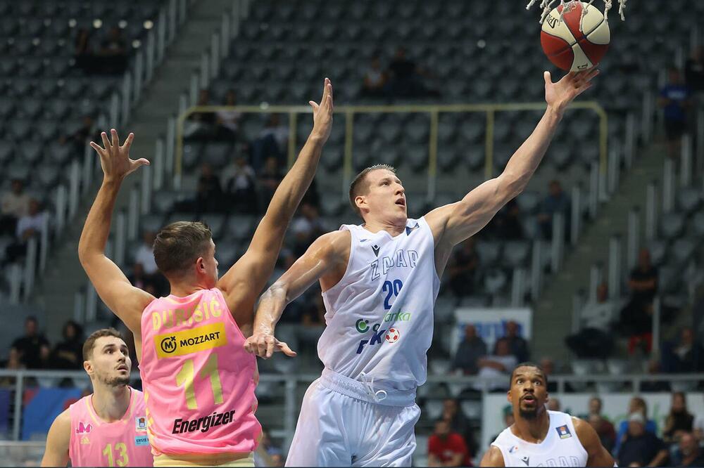 Luka Božić, Foto: Zadar/Zvonko Kucelin