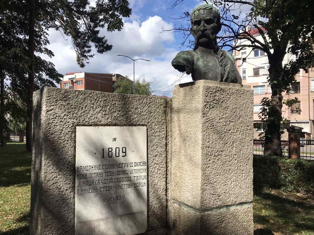 Spomenik Stevanu Sinđeliću u Nišu