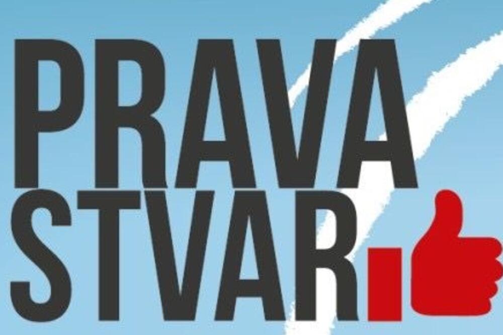 Foto: “Prava stvar, Za Tivat svih nas”