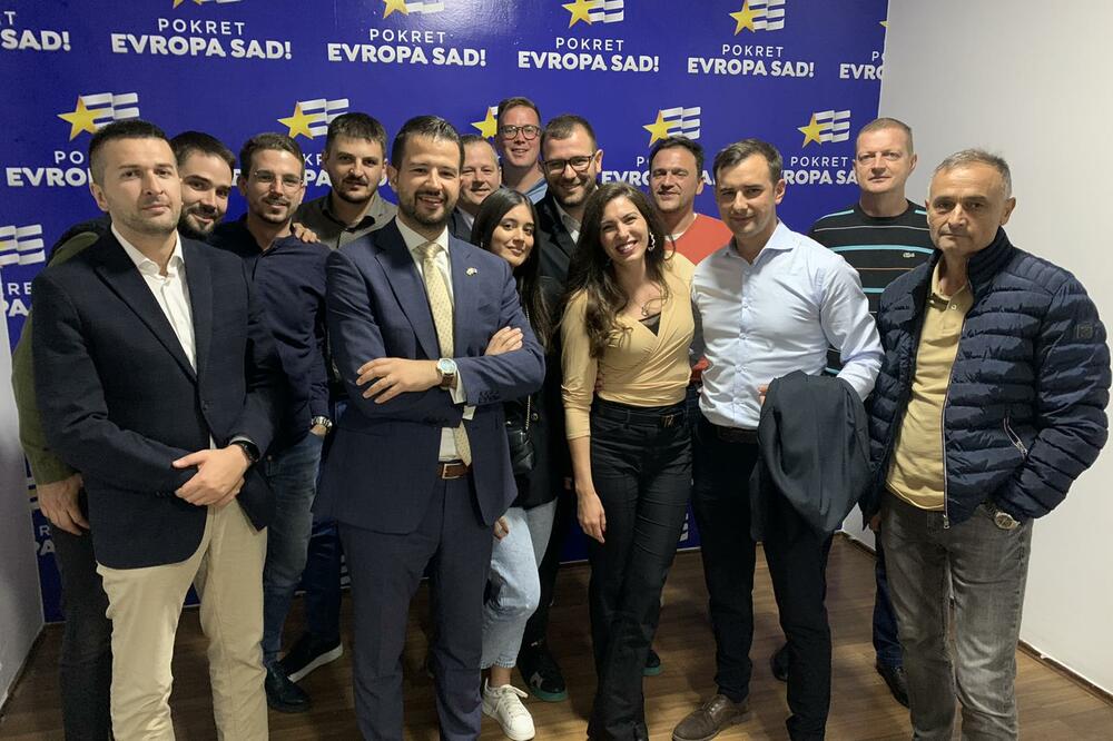 Foto: Pokret Evropa sad