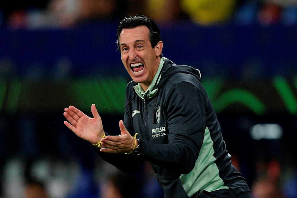 Unai Emeri, Foto: Reuters