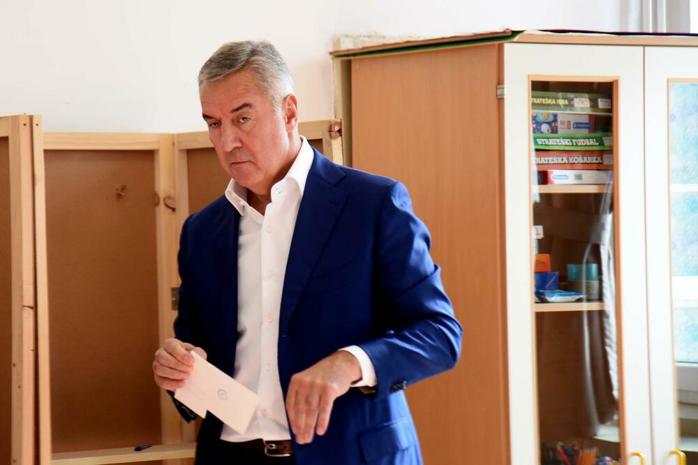 Đukanović, Foto: Boris Pejović