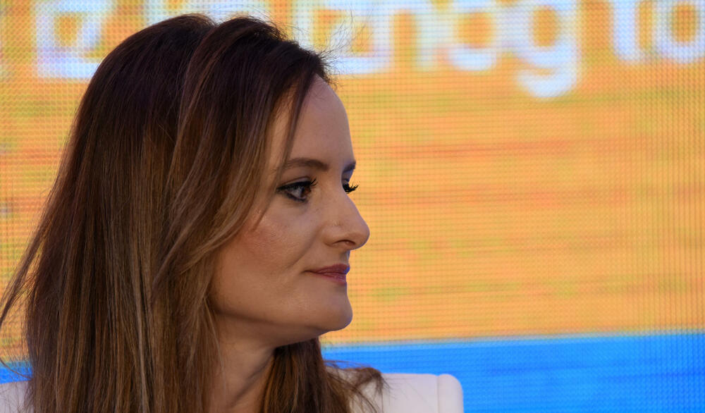 Iznenađena i zabrinuta rezultatom DF-a: Nikoleta Đukanović