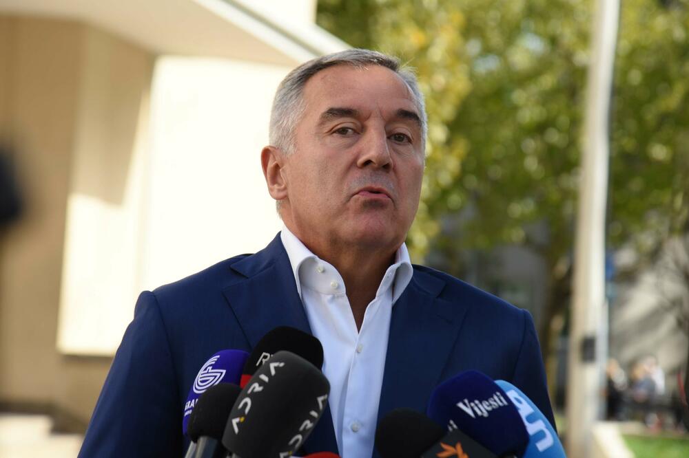 Đukanović, Foto: Boris Pejović