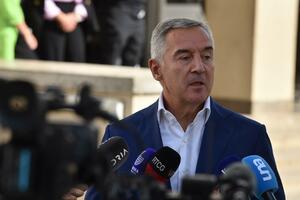 Đukanović vratio Skupštini izmjene Zakona o predsjedniku