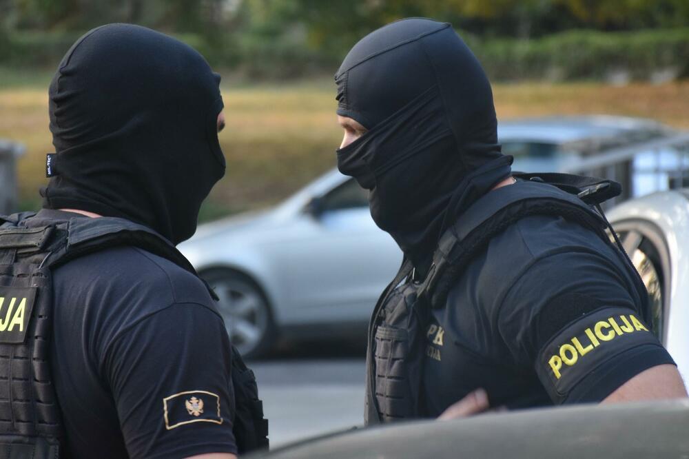 Sa policijske akcije u Kotoru (ilustracija), Foto: Uprava policije