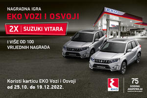 Osvojite automobil Suzuki Vitara 1.4 Hybrid