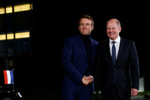 Njemačko-francuski tandem u krizi