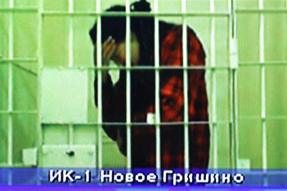 Britni Grajner prati suđenje iz zatvora, Foto: Reuters