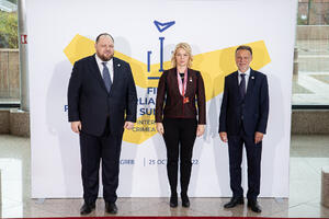Đurović: Crna Gora će podržati plan oporavka Ukrajine