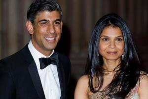 Akšata Murti - ko je supruga Rišija Sunaka, novog premijera