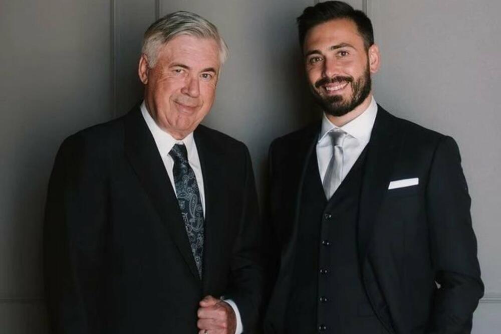 Karlo i Davide Anćeloti, Foto: Instagram/davide_ancelotti