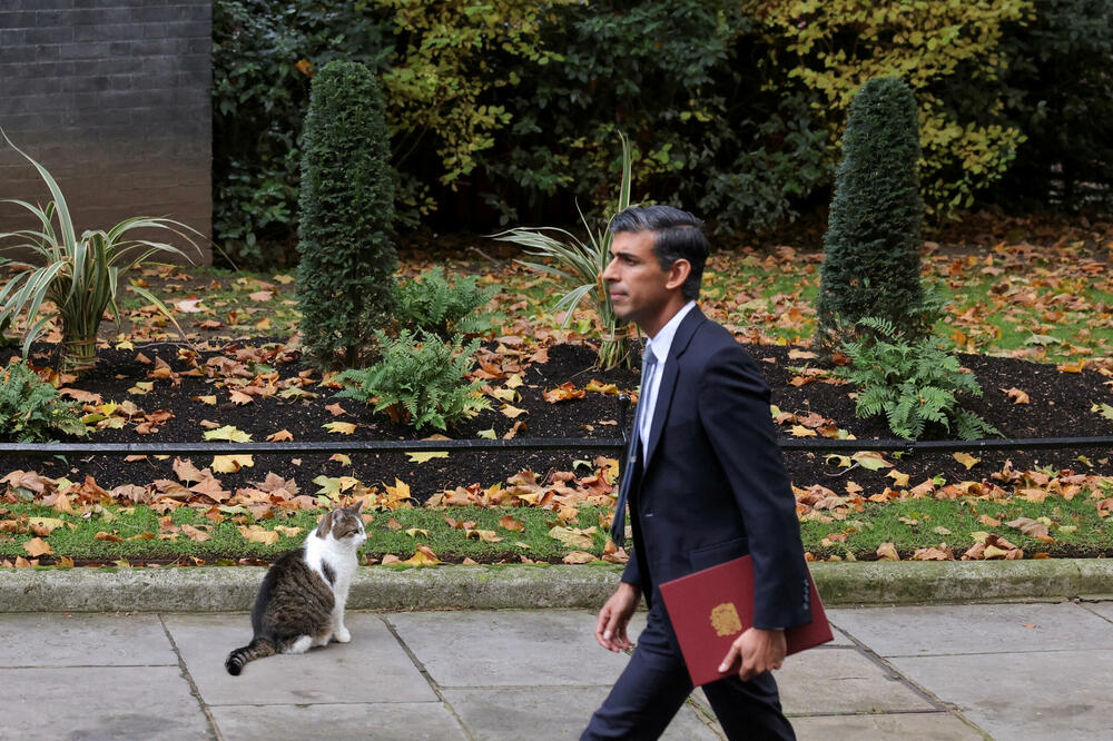 Novi britanski premijer, Riši Sunak, Foto: Reuters
