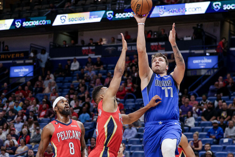 Luka Dončić, Foto: USA TODAY Sports