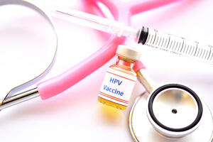 Vaccination against HPV for boys and girls up to the age of 18...