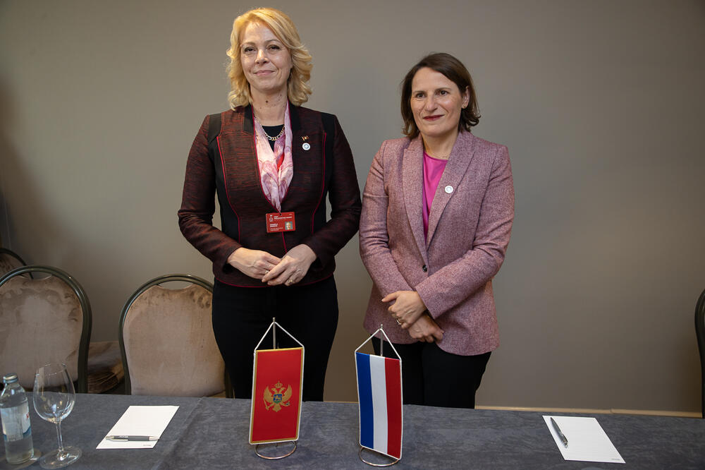 Đurović i Rabo, Foto: Skupština Crne Gore