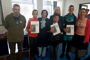 Nikšić: Lazar Mandić sveukupni pobjednik literarnog konkursa