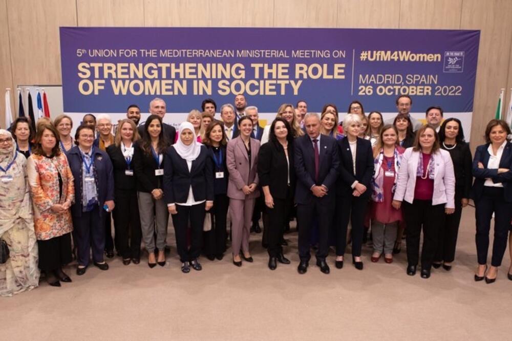 Sastanak Unije za Mediteran, Foto: Ministarstvo ljudskih i manjinskih prava