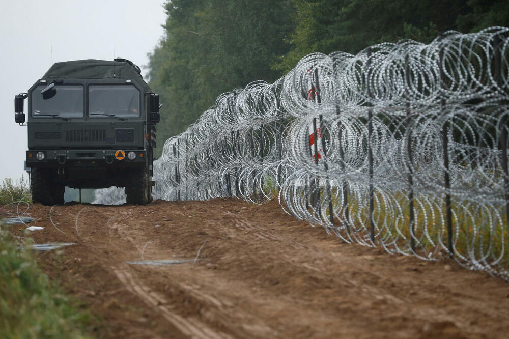 Poljska granica (Ilustracija), Foto: Rojters