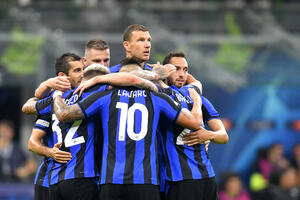 Povratak Lukakua: Inter završio posao, plasirao se u osminu finala...
