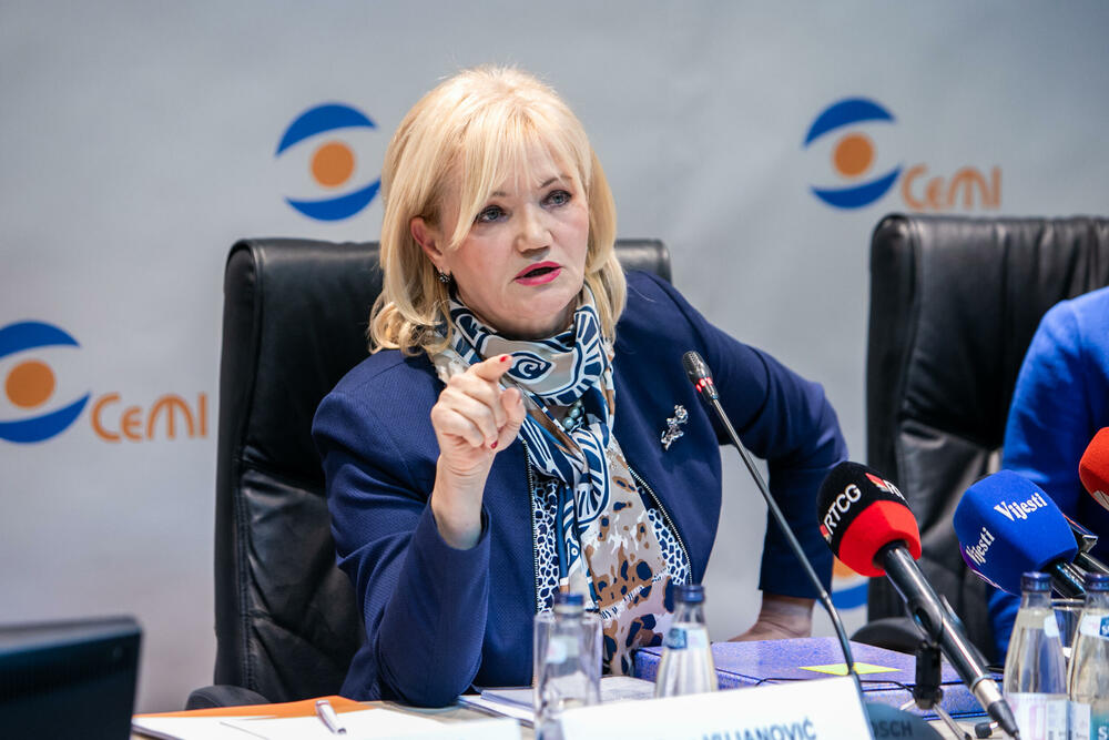 Tražili smo izuzeće sutkinje Vesne Vučković: Svetlana Vujanović