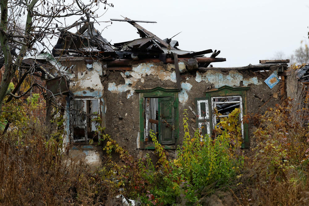 Uništena kuća prilikom ruksog napada, Foto: Reuters