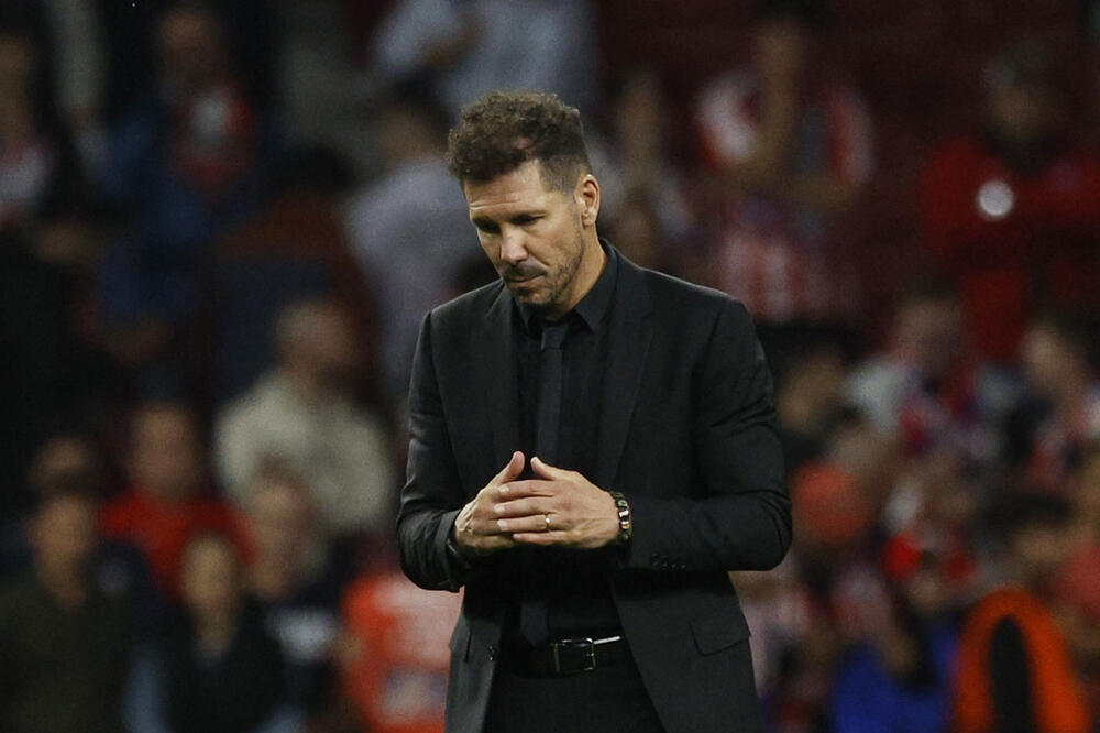 Dijego Simeone, Foto: Reuters