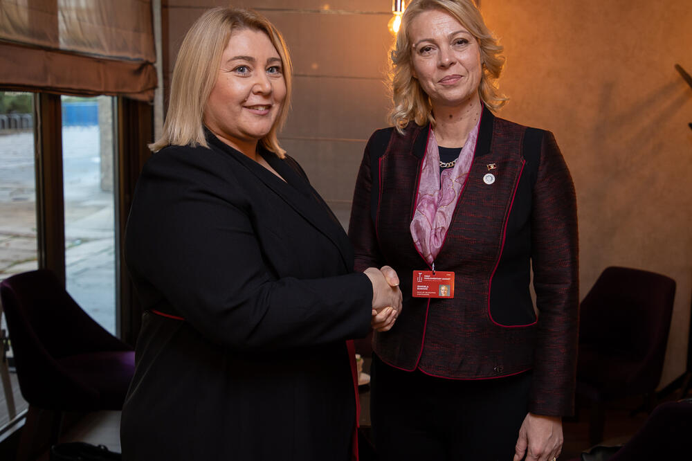 Posavec Krivec i Đurović, Foto: Skupština Crne Gore