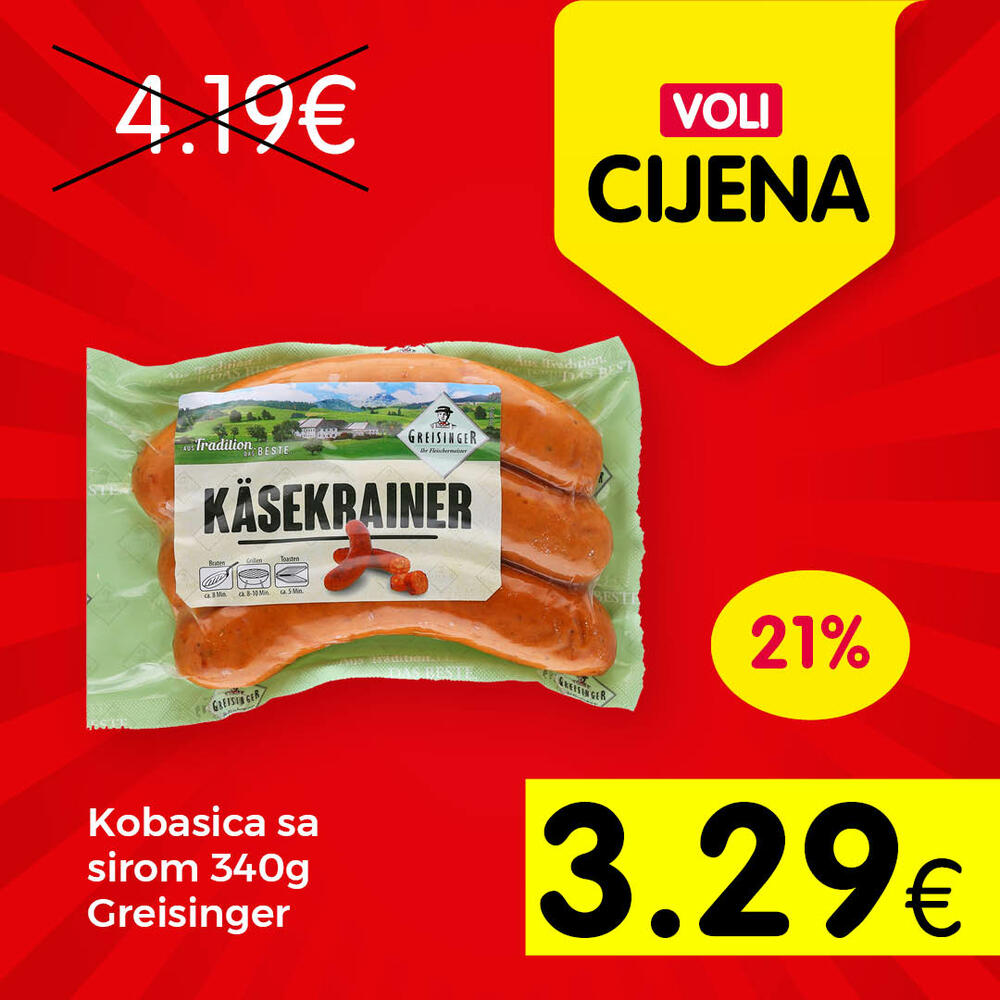 <p><strong><em>U svim VOLI i Naš diskont marketima</em></strong></p>