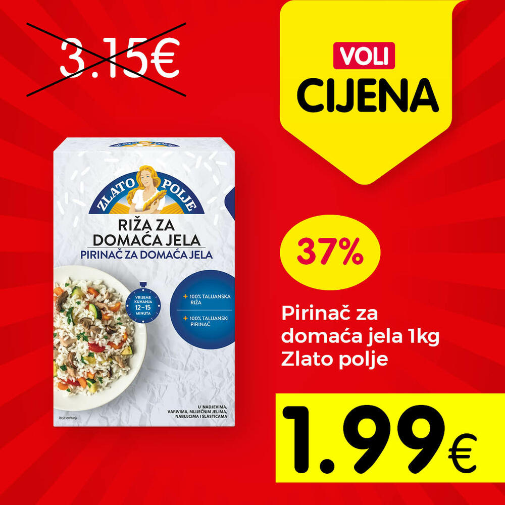 <p><strong><em>U svim VOLI i Naš diskont marketima</em></strong></p>