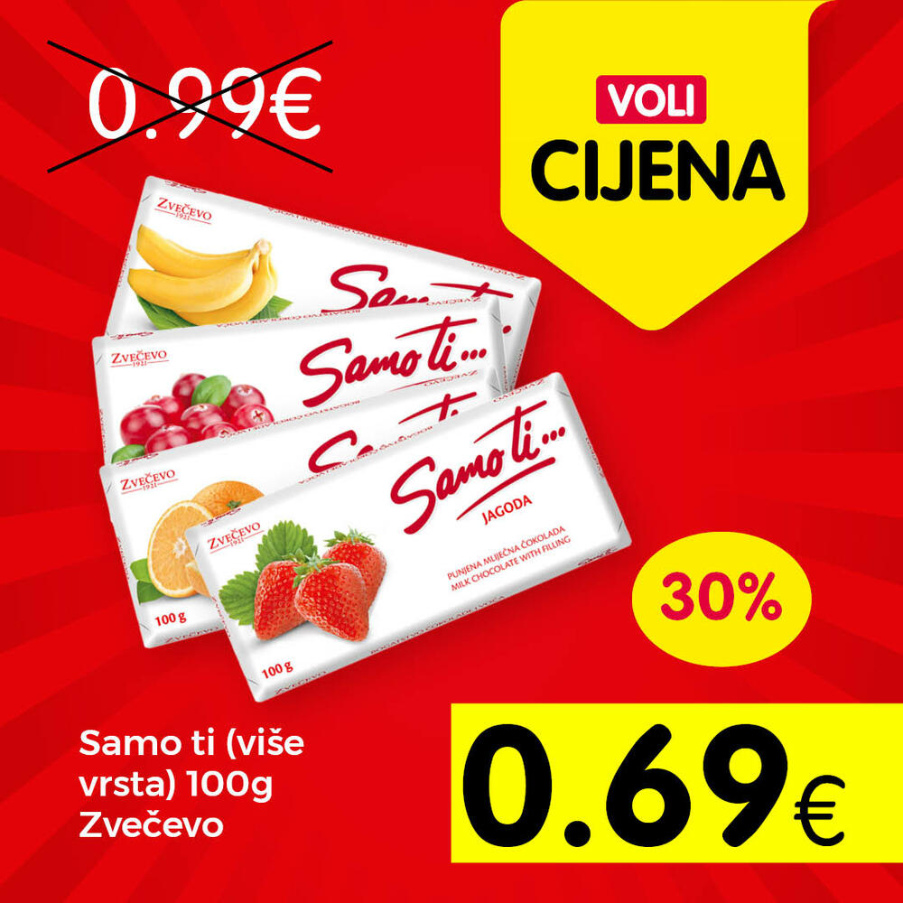 <p><strong><em>U svim VOLI i Naš diskont marketima</em></strong></p>